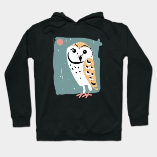 Barn Owl#3 Hoodie